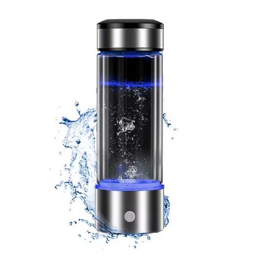 Portable Usb Rechargeable Hydrogen-Rich Water Generator 450 ML Hydrogen Water Bottle